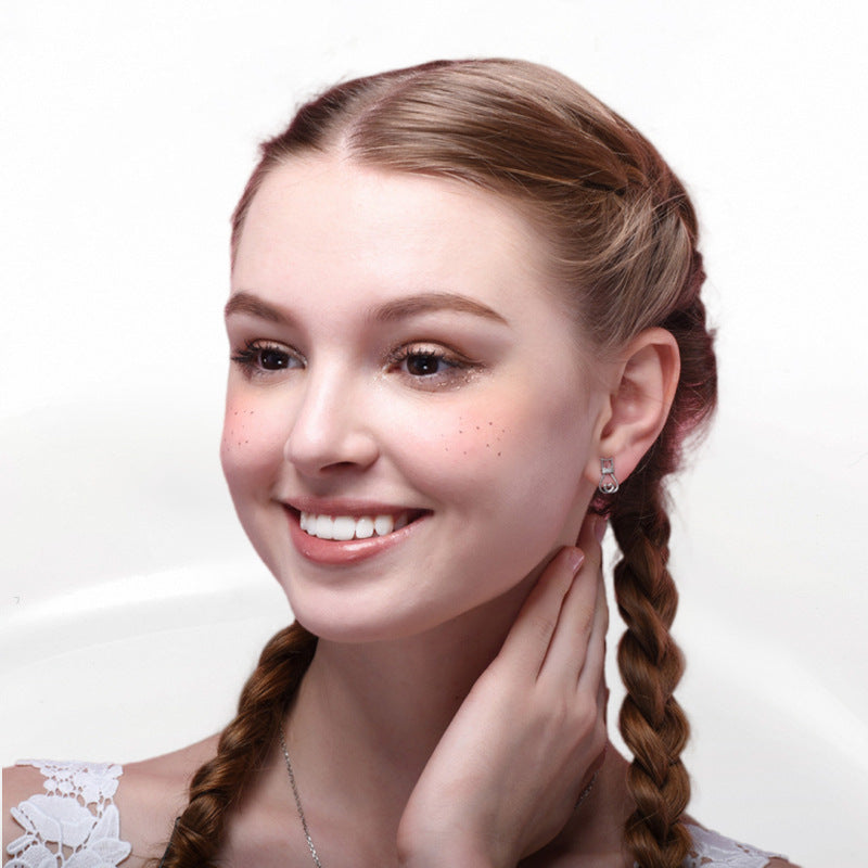 Rockyu 猫モチーフ シルバー925 ピアス レディース｜キュートで上品なハワイアン風アクセサリー