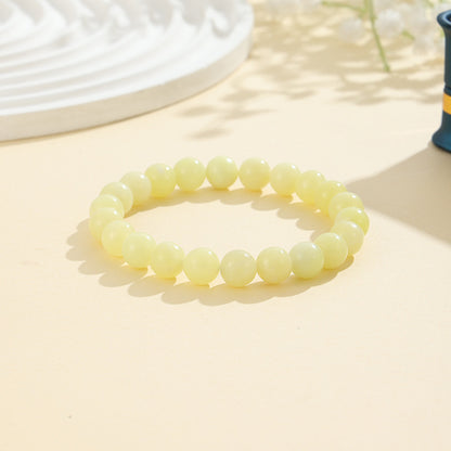 Rockyu ブレスレット レディース 天然石 ビーズブレスレット 瑪瑙 オニキス アンティーク風