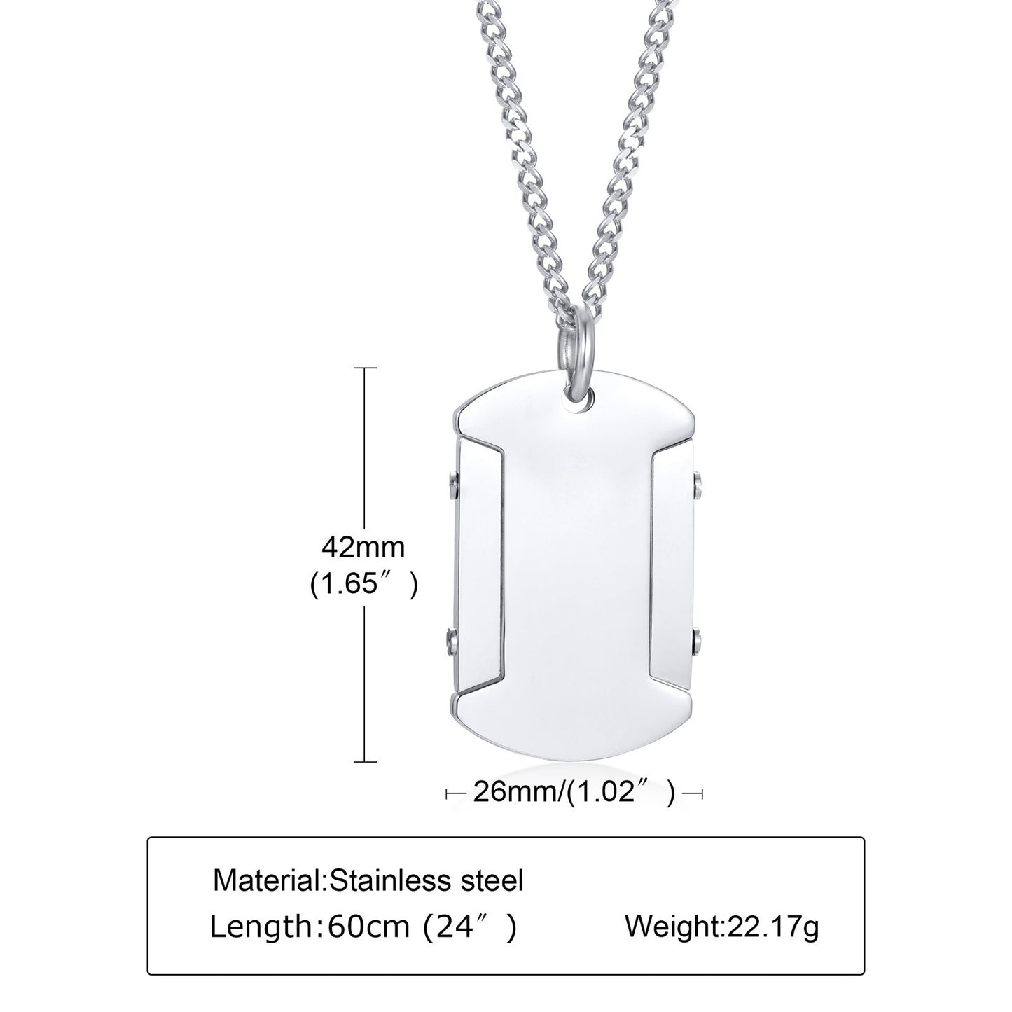 [Rockyu] メンズ ネックレス クロス 十字架 ステンレス ゴールド シルバー ブラック 黒 金 盾 プレートペンダント セーターチェーンネックレス 60cm 経文 お守り 厄除けネックレス 金属アレルギー対応 上品 誕生日 新年 人気 プレゼント