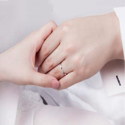 Rockyu ツイストデザイン ペアリング｜シルバー925 フリーサイズ 結婚・婚約指輪