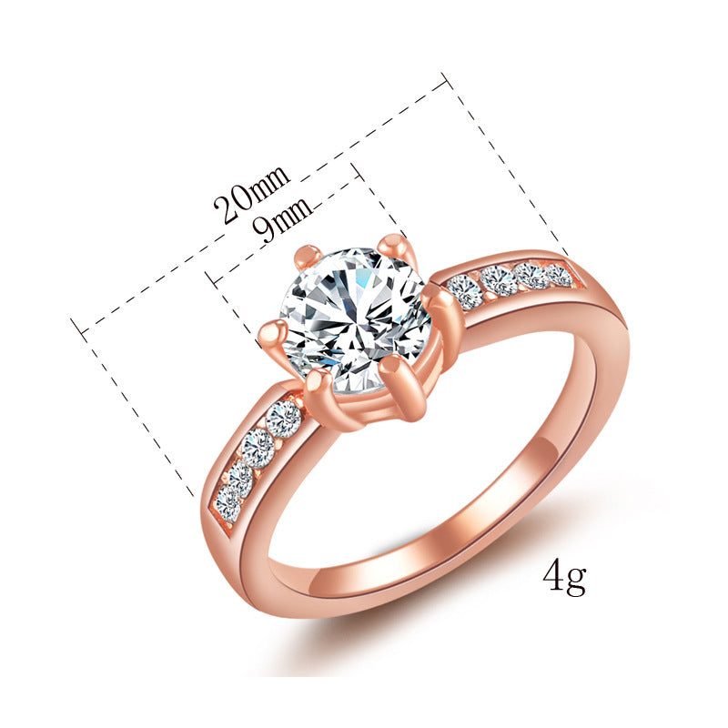 ハワイアンジュエリー リング レディース 18金ピンクゴールド ジルコニアの輝きが美しい上品な指輪